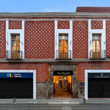 Casa Haus Hotel Puebla Centro Historico 외부 사진
