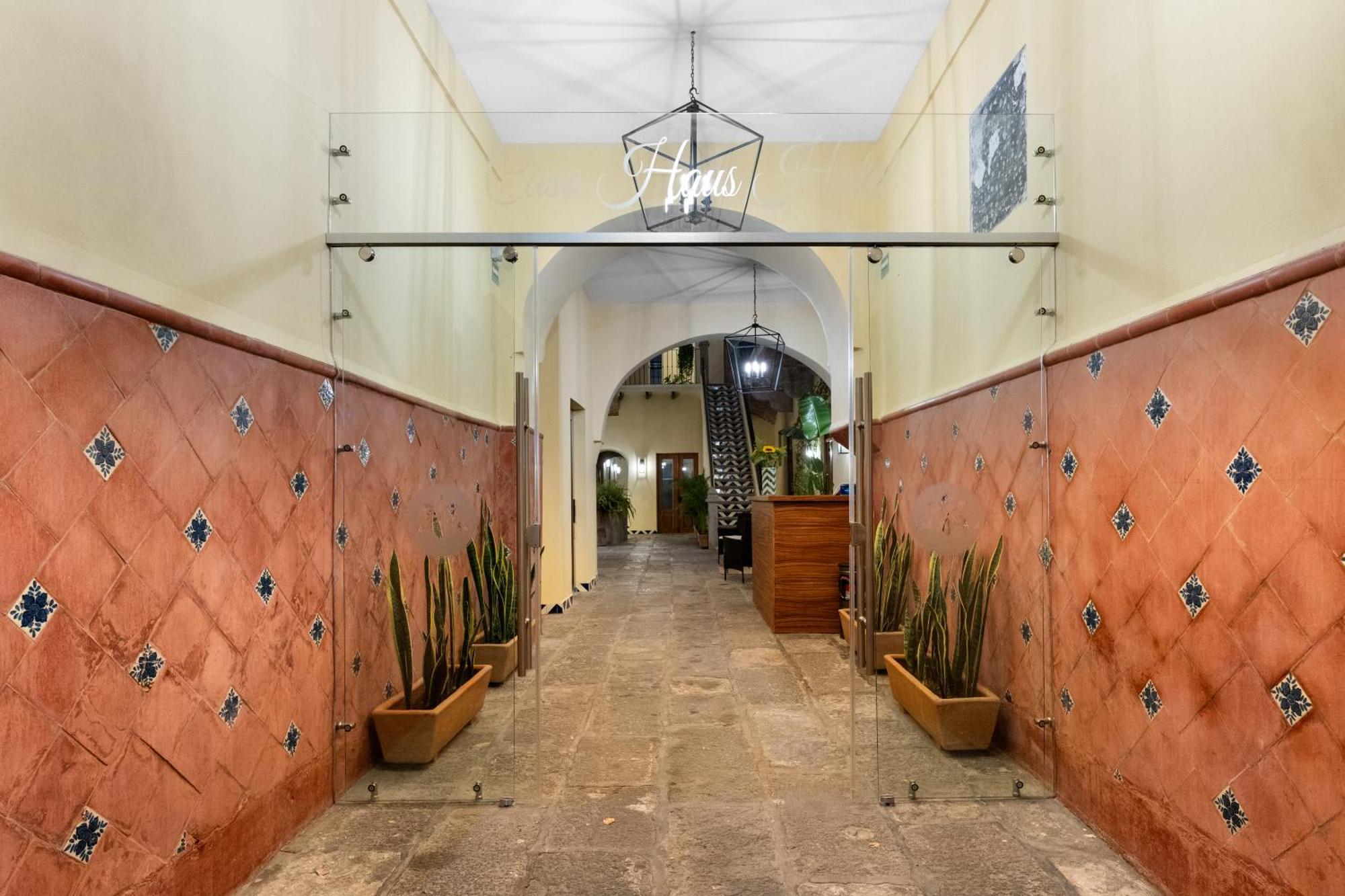 Casa Haus Hotel Puebla Centro Historico 외부 사진