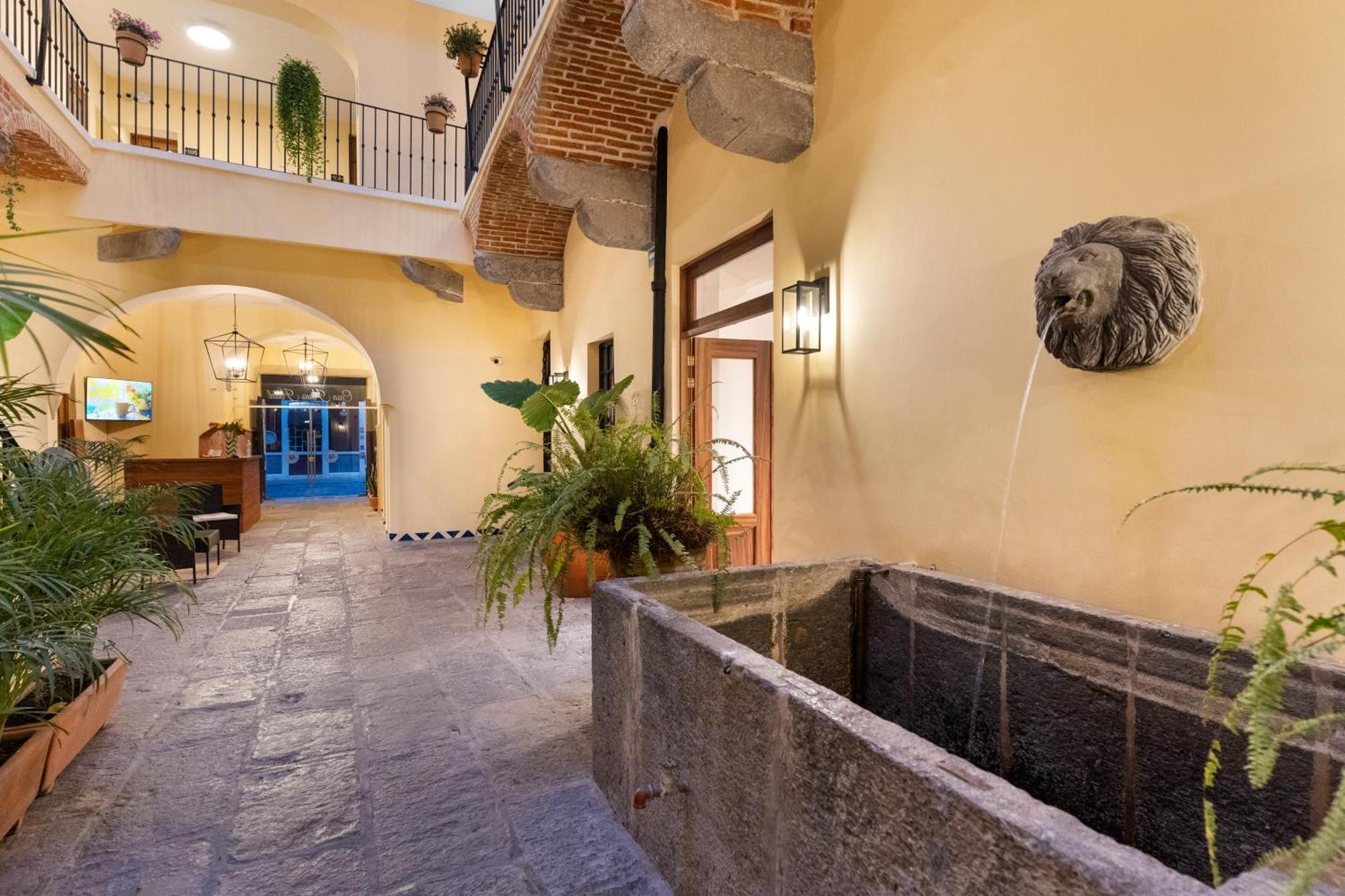 Casa Haus Hotel Puebla Centro Historico 외부 사진