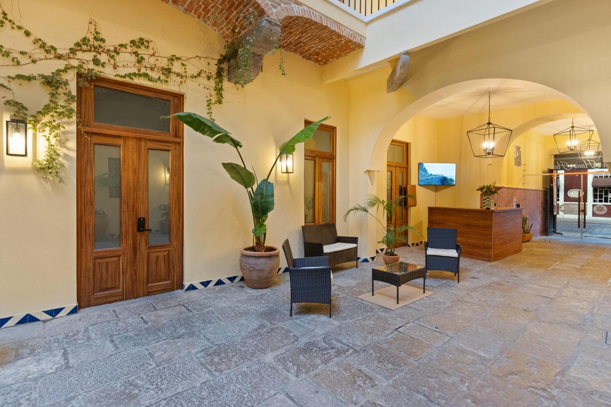 Casa Haus Hotel Puebla Centro Historico 외부 사진