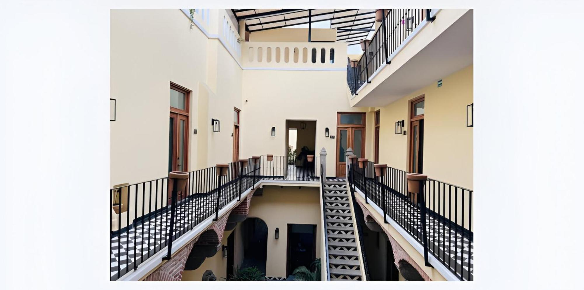 Casa Haus Hotel Puebla Centro Historico 외부 사진